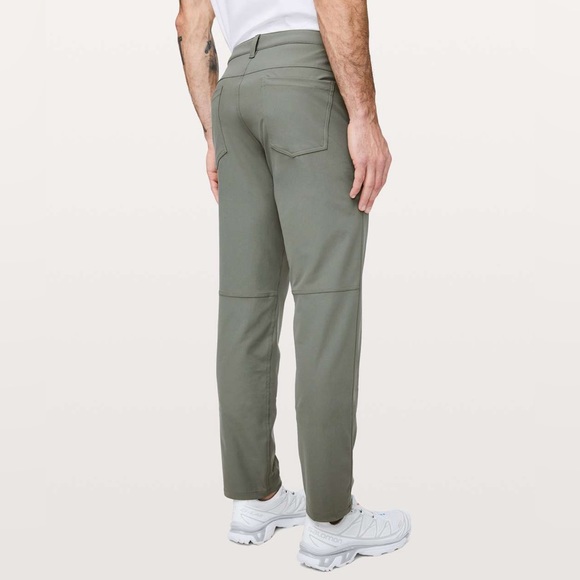 Lululemon ABC Pant Men’s Size 38 - Picture 3 of 7
